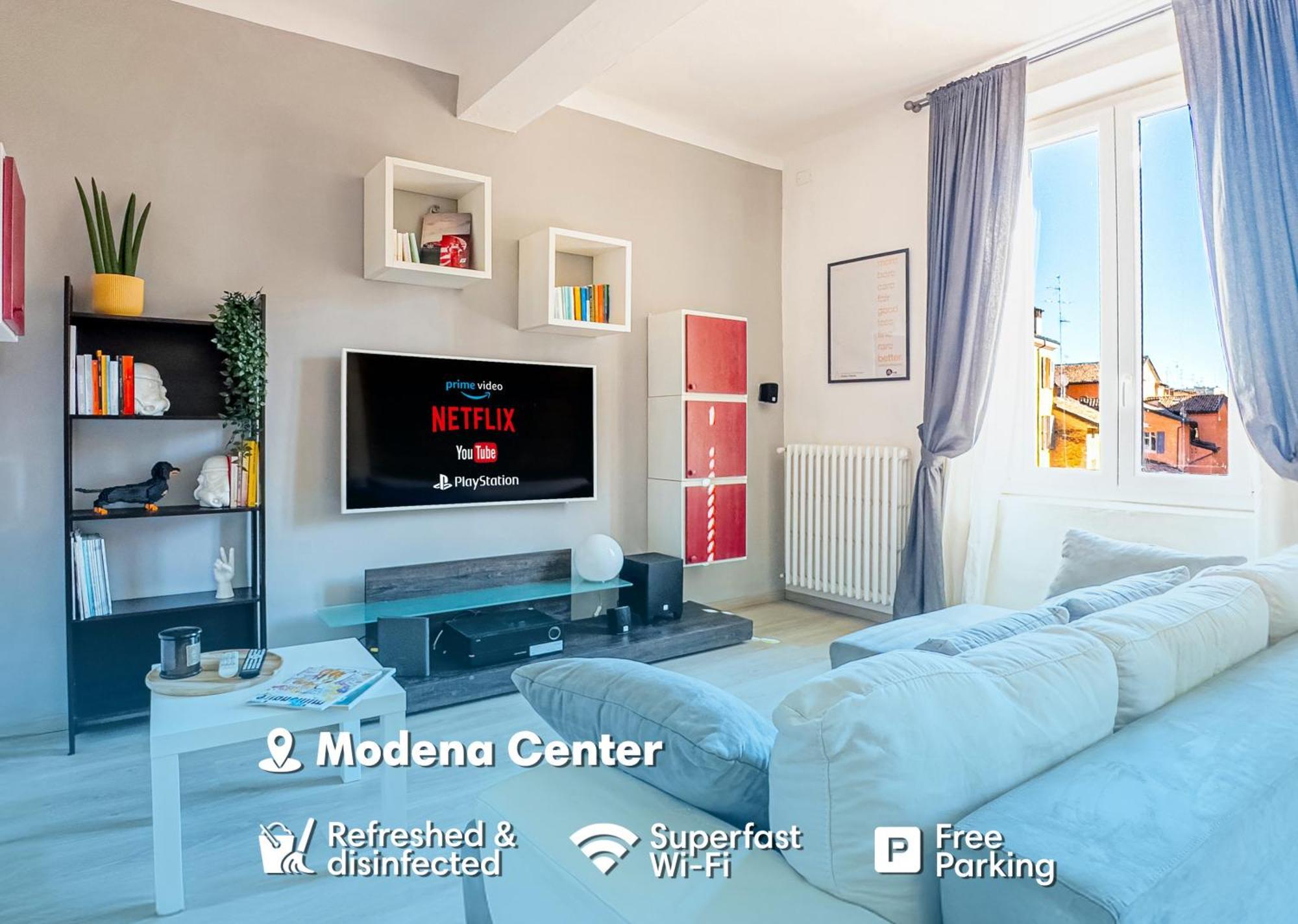 Luxury Apartment Next To The Francescana Modena Buitenkant foto